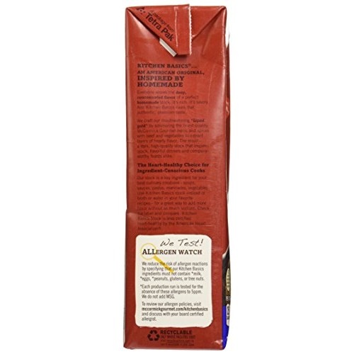 Kitchen Basics Original Beef Stock, 32 Fl Oz