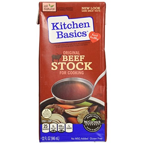 Kitchen Basics Original Beef Stock, 32 Fl Oz