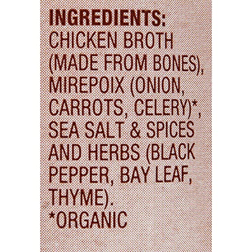 Kitchen Basics Original Chicken Bone Broth, 8.25 Oz Pack Of 12