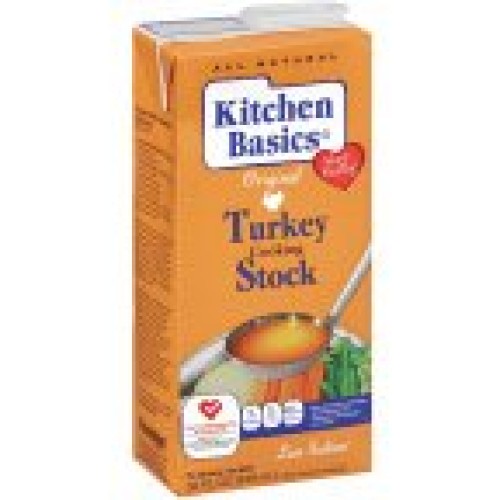 Kitchen Basics Original Turkey Stock, 32 Fl Oz