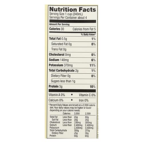 Kitchen Basics Unsalted Chicken Stock, 32 Ounce - 12 Per Case