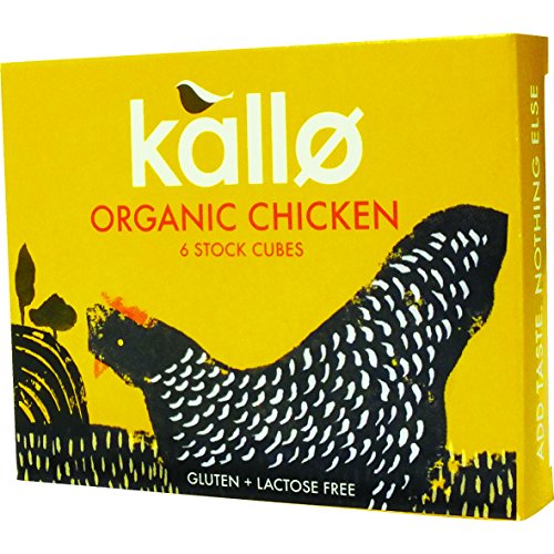 Kallo Organic Chicken Stock Cube 66 G Pack Of 15