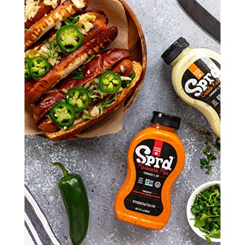 Kitchen Crafted Marinara Mia Mayo Spread – 11 Fl Oz Squeeze Bott