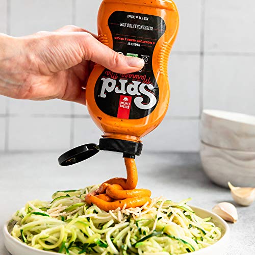 Kitchen Crafted Marinara Mia Mayo Spread – 11 Fl Oz Squeeze Bott