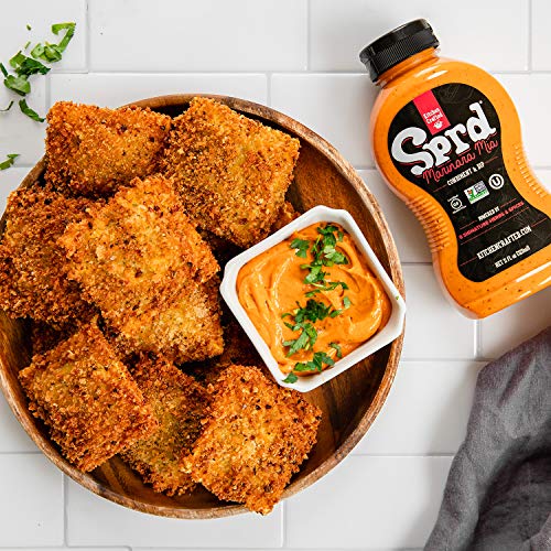 Kitchen Crafted Marinara Mia Mayo Spread – 11 Fl Oz Squeeze Bott