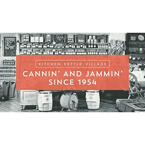 Tomato Jam Preserves, Kitchen Kettle Village, 10 Oz. Jars Pack