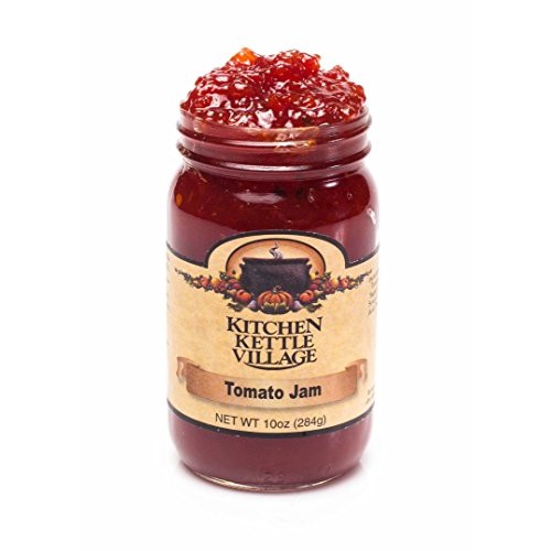 Tomato Jam Preserves, Kitchen Kettle Village, 10 Oz. Jars Pack