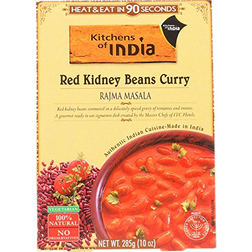 Kitchen Of India Dinner - Red Kidney Beans Curry - Rajma Masala