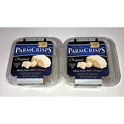 Kitchen Table Parm Crisps- 2 Pack - 5 Flavors Original