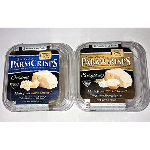 Kitchen Table Parm Crisps- 2 Pack - 5 Flavors To Choose From Or
