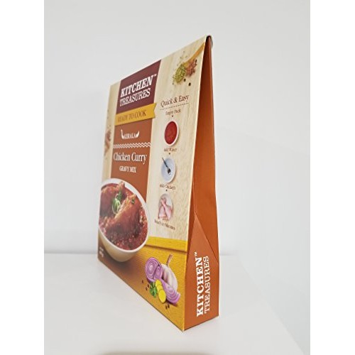 Indian Chicken Curry Paste - Sauce - Gravy Mix - Kerala Style By