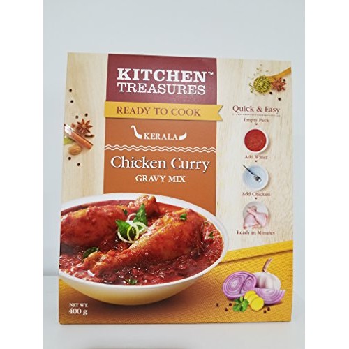 Indian Chicken Curry Paste - Sauce - Gravy Mix - Kerala Style By