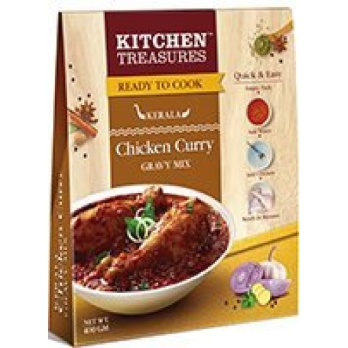 Indian Chicken Curry Paste - Sauce - Gravy Mix - Kerala Style By