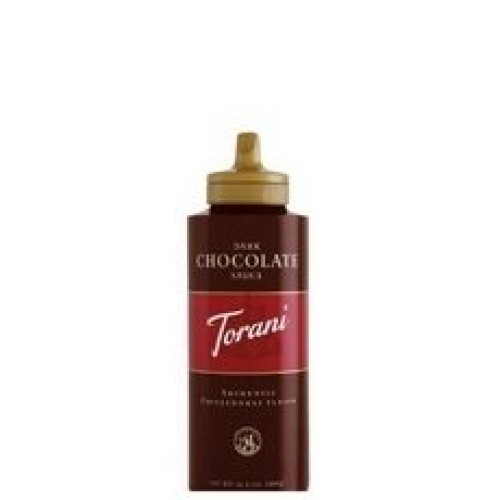 Torani - Torani Dark Chocolate Sauce 6X16.5Oz