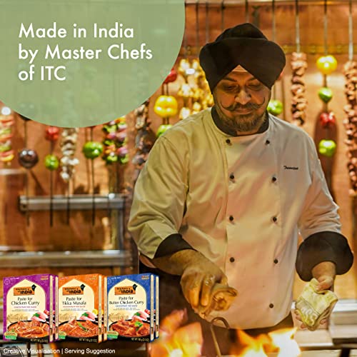 Kitchens of India Curry Paste Combo for Butter Chicken Curry, Ti... Kitchens of India Curry Paste Combo for Butter Chicken Curry, Ti...