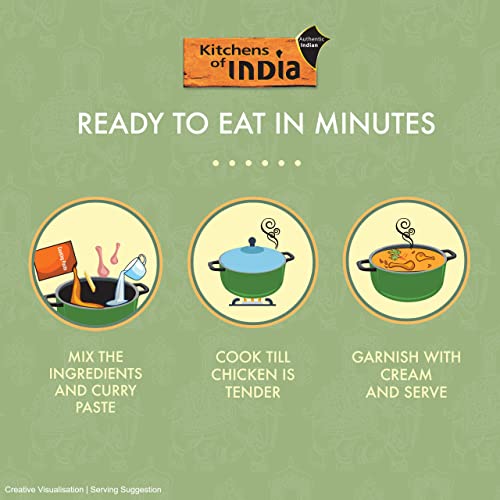 Kitchens of India Curry Paste Combo for Butter Chicken Curry, Ti... Kitchens of India Curry Paste Combo for Butter Chicken Curry, Ti...