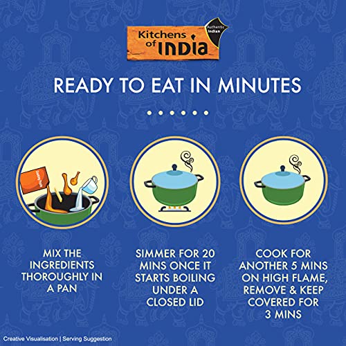 Kitchens Of India Paste, Butter Chicken Curry, 3.5-Ounces, Pack