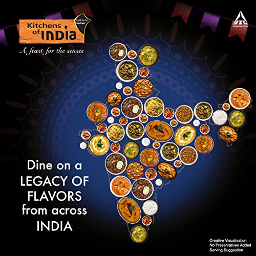 Kitchens Of India Paste, Butter Chicken Curry, 3.5-Ounces, Pack