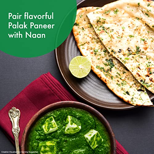 Kitchens Of India Ready To Eat Palak Paneer, Spinach &Amp; Cottage C