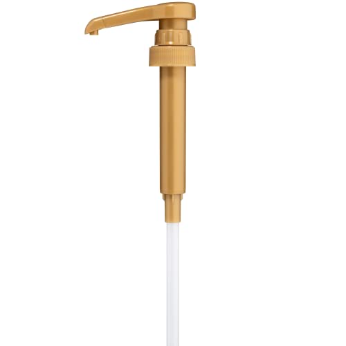 Torani Syrup Pumps, 6-pack | Fits 750 mL/25.4 oz Torani, Davinci...