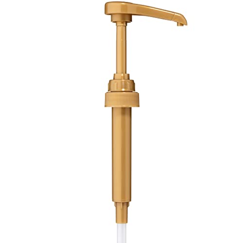 Torani Syrup Pumps, 6-pack | Fits 750 mL/25.4 oz Torani, Davinci...