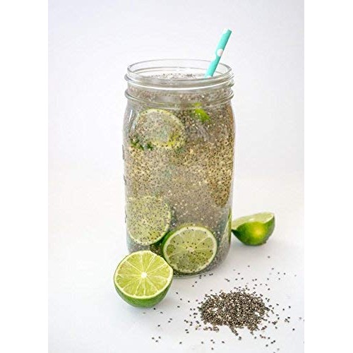 Kiva Organic Chia Seeds - Premium Grade - Raw, Non-Gmo And Vegan