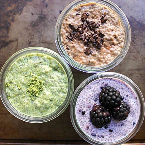 Kiva Organic Chia Seeds - Premium Grade - Raw, Non-Gmo And Vegan