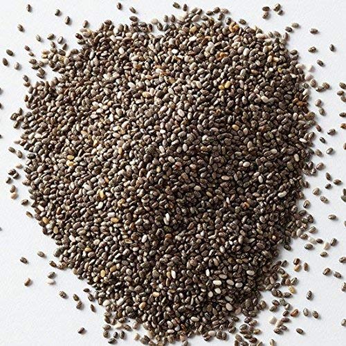 Kiva Organic Chia Seeds - Premium Grade - Raw, Non-Gmo And Vegan