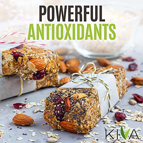 Kiva Organic Raw Chia Seeds, 16 Oz. Bag | Usda Organic | Premium