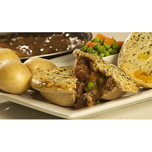 All Natural New Zealand Style Roast Lamb Meat Pies - 1 Dozen Ro