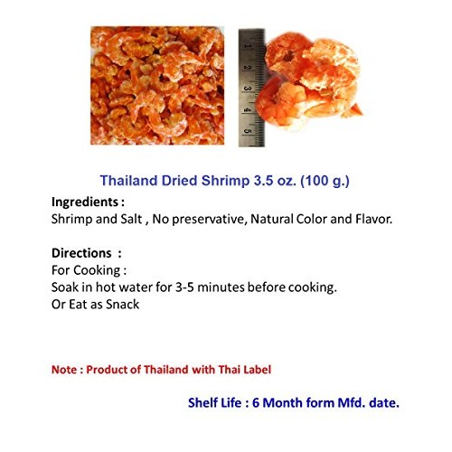 Thai Sea Food Banana Shrimp Dried Shrimp Seafood Grade A For Coo