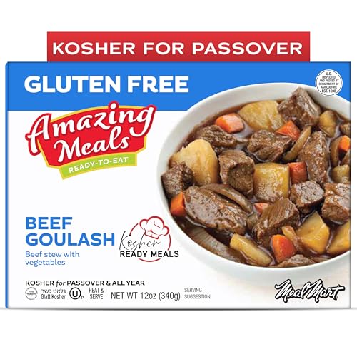 KJ - Kosher for Passover Beef Goulash Stew with Vegetables, MRE ...