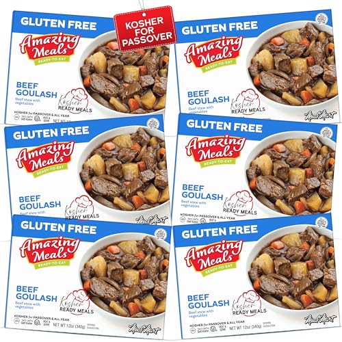 KJ - Kosher for Passover Beef Goulash Stew with Vegetables, MRE ...