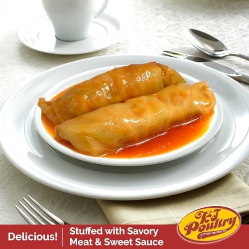 Kosher Beef Stuffed Cabbage Rolls, MRE Meat Meals Ready to Eat, ...