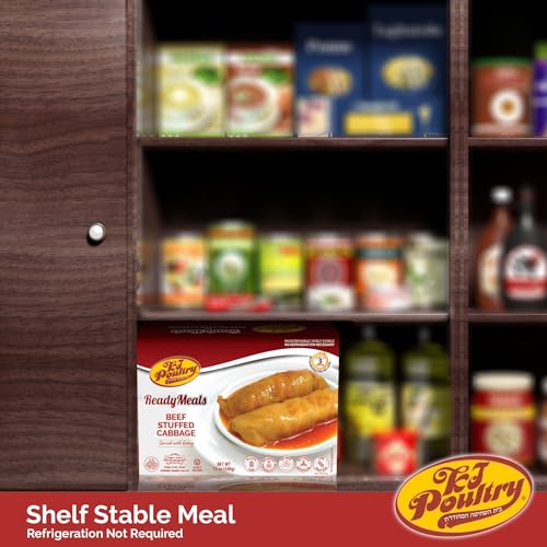 Kosher Beef Stuffed Cabbage Rolls, MRE Meat Meals Ready to Eat, ...