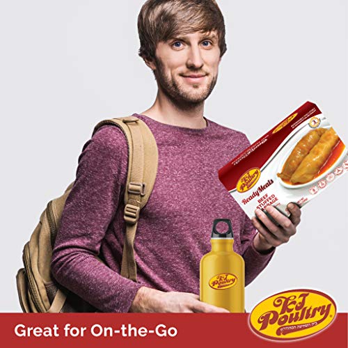 Kosher Beef Stuffed Cabbage Rolls, MRE Meat Meals Ready to Eat, ...