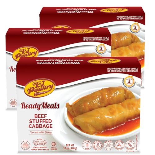 Kosher Beef Stuffed Cabbage Rolls, MRE Meat Meals Ready to Eat, ...