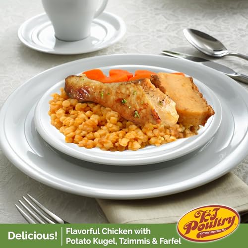 Kosher Bone In Chicken & Kugel, MRE Meat Meals Ready to Eat, Sha...