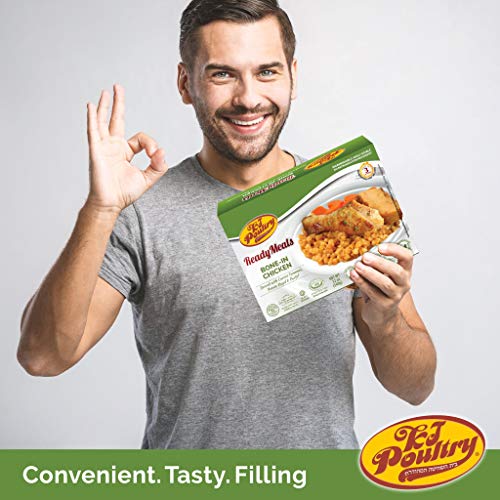 Kosher Bone In Chicken & Kugel, MRE Meat Meals Ready to Eat, Sha...