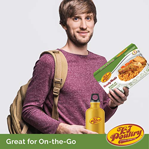 Kosher Bone In Chicken & Kugel, MRE Meat Meals Ready to Eat, Sha...