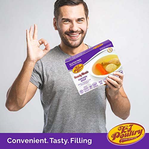 Kosher For Passover Food Matzo Ball Chicken Soup - Mre Meat Meal