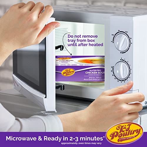 Kosher For Passover Matzo Ball Chicken Soup - Mre Meat Meals Rea