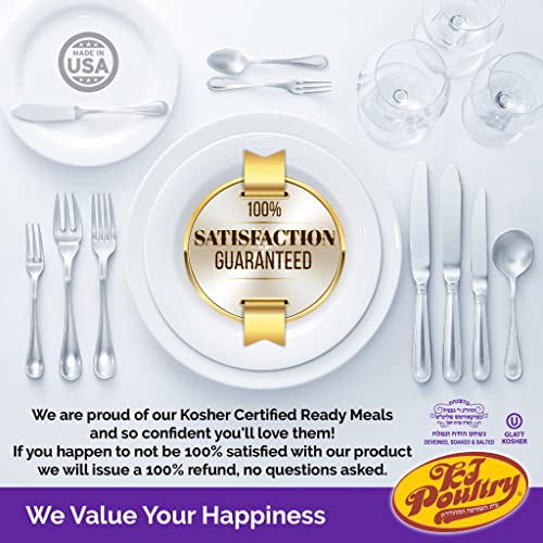 Kosher For Passover Matzo Ball Chicken Soup - Mre Meat Meals Rea