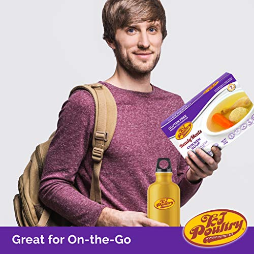 Kosher For Passover Matzo Ball Chicken Soup - Mre Meat Meals Rea