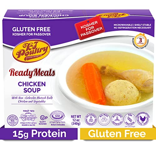 Kosher For Passover Matzo Ball Chicken Soup - Mre Meat Meals Rea