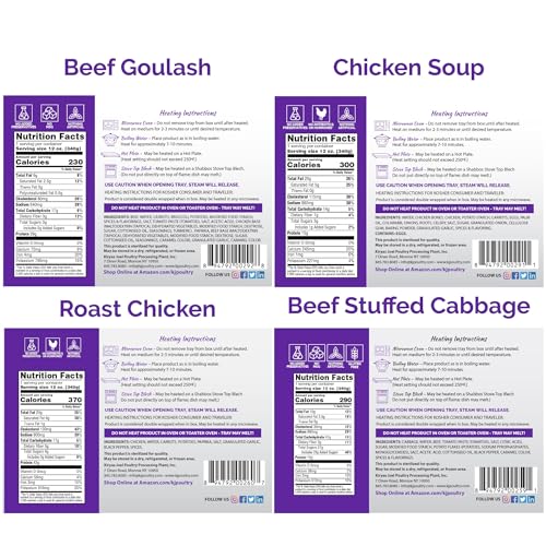 Kosher for Passover Gluten Free Meals, Matzo Ball Chicken Soup +...