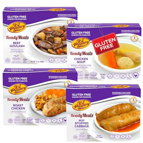 Kosher for Passover Gluten Free Meals, Matzo Ball Chicken Soup +...