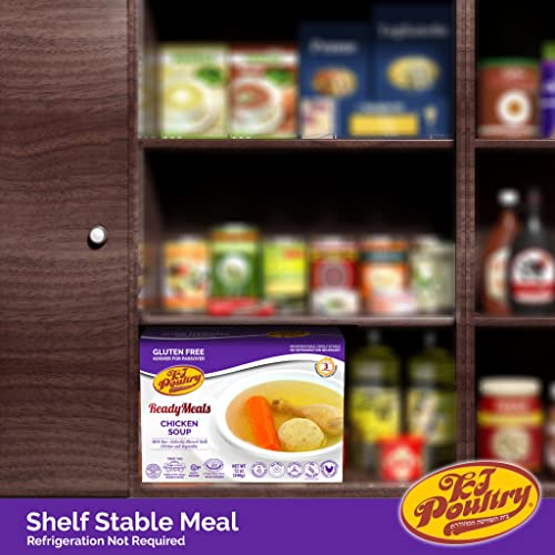 Kosher Gluten Free Food, Chicken Soup With Non Gebrokts Matzo Ba