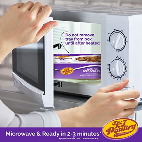 Kosher Gluten Free Food, Matzo Ball Chicken Soup + Beef Goulash