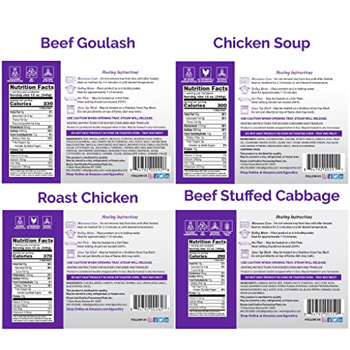Kosher Gluten Free Food, Matzo Ball Chicken Soup + Beef Goulash